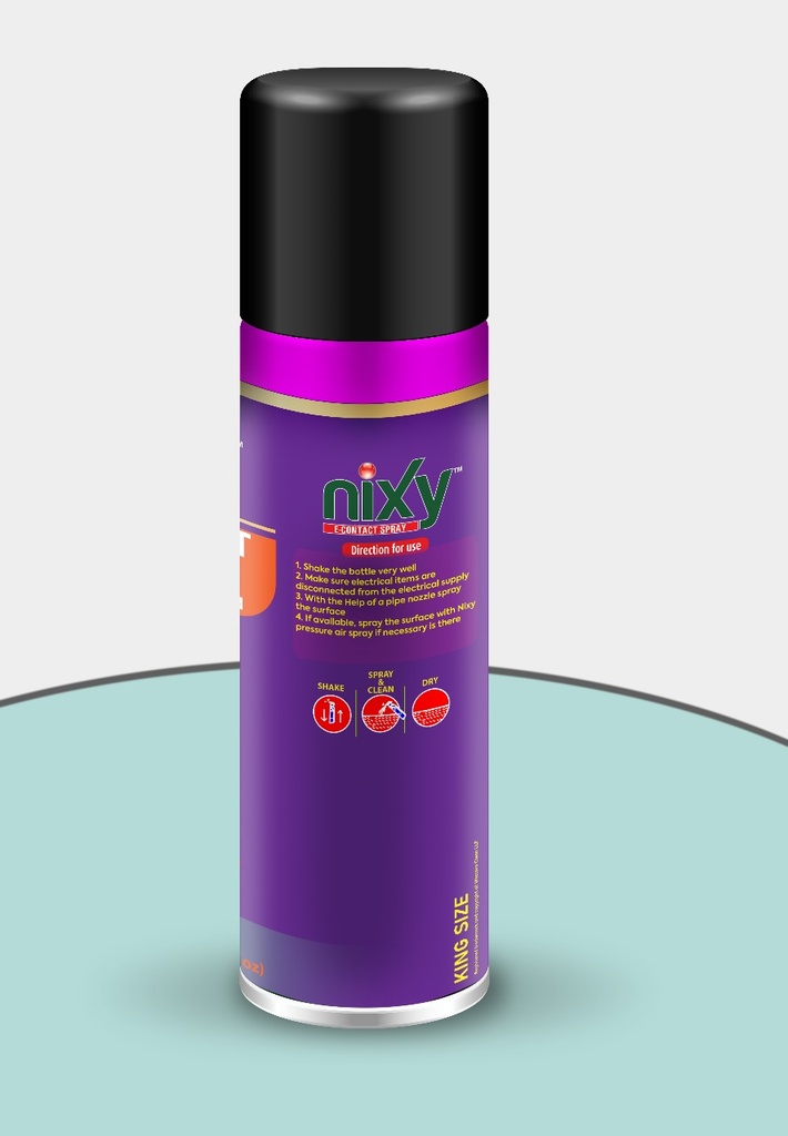 Nixy NIXY E-Contact Cleaner Spray King Size -500 ml