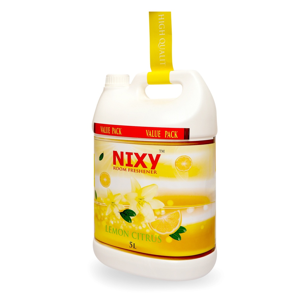 NIXY Room Freshener (Euphoria) Lemon Fresh - 5 L