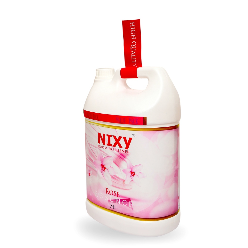 NIXY Room Freshener (Euphoria) Rose Fresh - 5 L