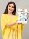 NIXY Toilet Antiseptic Bowl & Sink Cleaner - Aqua Blue - Acid - 5 L