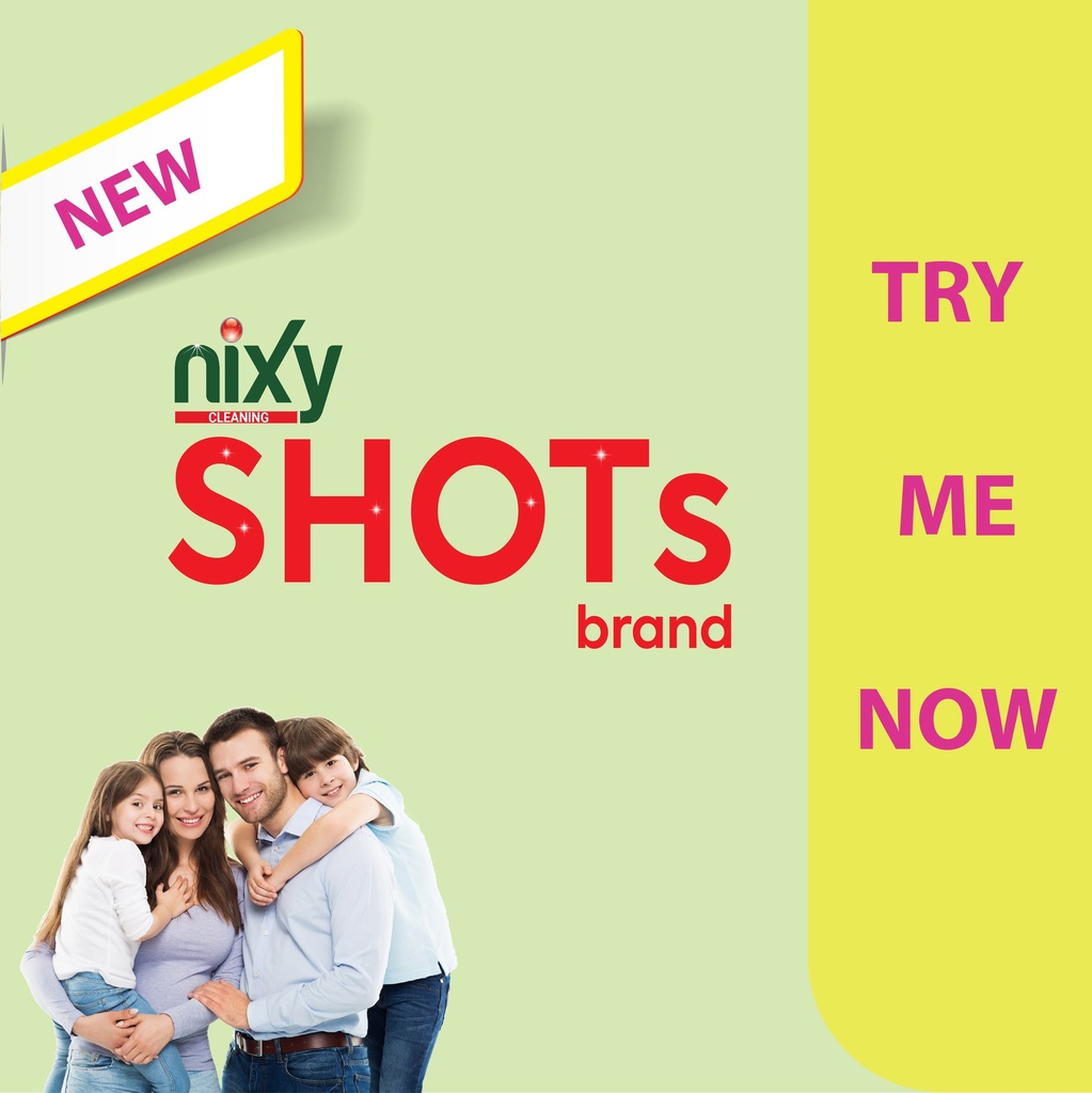 Nixy Cleaning SHOTs - TRY ME NOW
