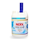 NIXY Dishwash Gel - Aqua Blue Fresh - 5 L