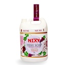 NIXY Dishwash Gel - Grape Berry Fresh - 5 L