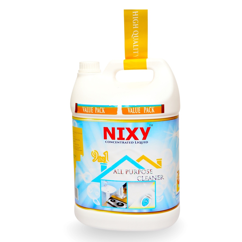 NIXY Multi-Purpose Cleaner - Orange Blast - 5 L