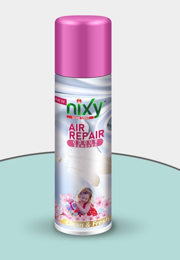 NIXY Air Repair Odor Remover- Lemon Grass & Rose - King Size 500 ml