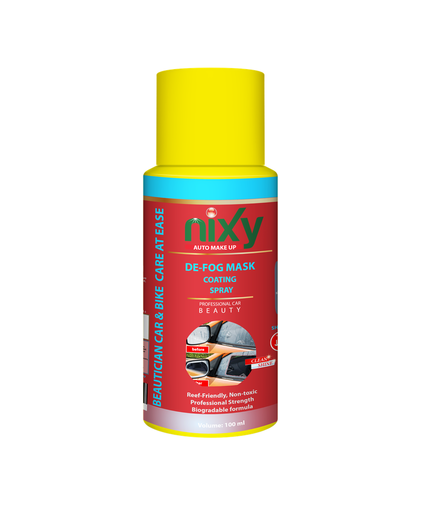 NIXY Anti-Fog Demister Cleaner Spray 100 ml