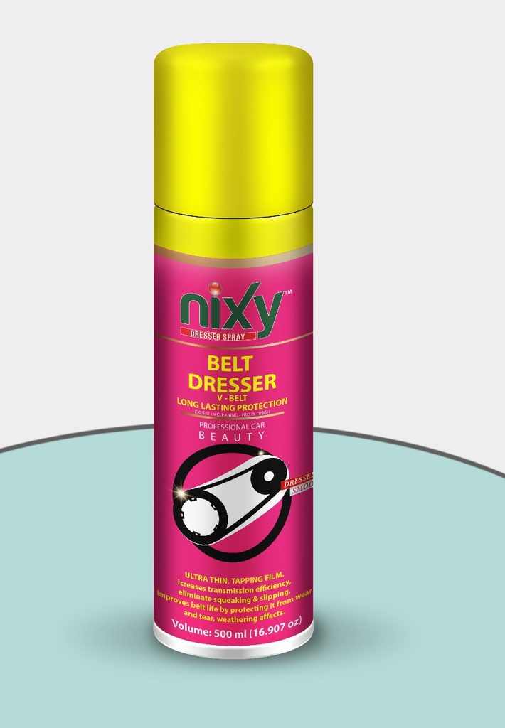 NIXY Belt Dress Lubricant - King Size 500 ml