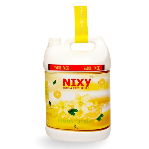 [41675] NIXY Room Freshener (Euphoria) Lemon Fresh - 5 L