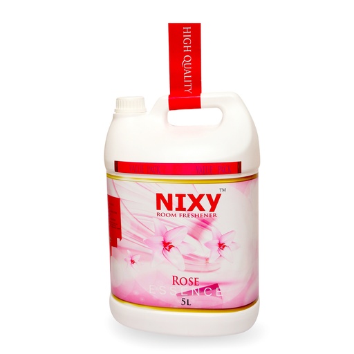 [41886] NIXY Room Freshener (Euphoria) Rose Fresh - 5 L