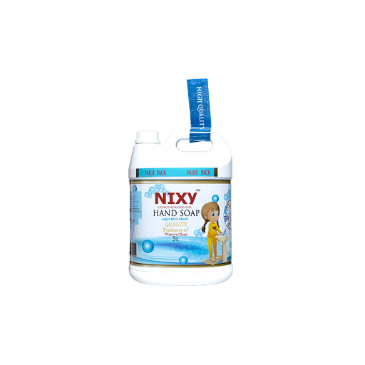 [8906100940197-2] NIXY Wash Gel - Aqua Blue Fresh - 5 L