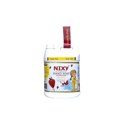 [8906100940197-3] NIXY Wash Gel - Strawberry Fresh - 5 L