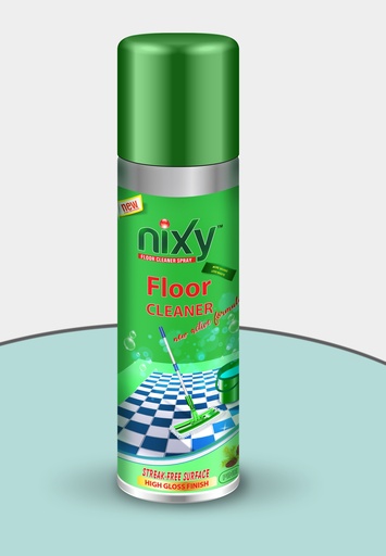 [940027] Nixy Floor Cleaner Liquid Spray- Pine Fresh -  King Size 500 ml