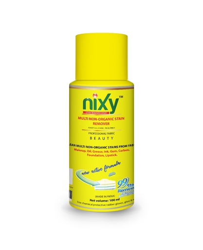 [940085] Nixy Multi Non-Organic Stain Remover Spray- for Fabrics - 100 ml