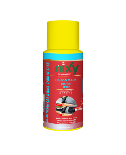 [942138] NIXY Anti-Fog Demister Cleaner Spray 100 ml