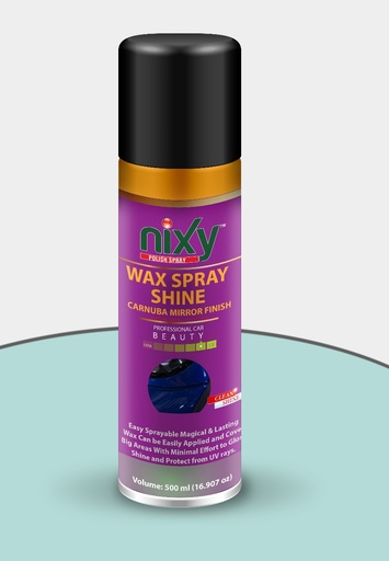 [942147] Nixy Premium Spray Wax Glitter- 500 ml