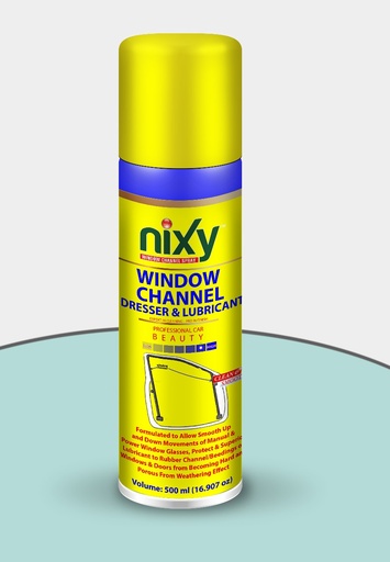 [942197] Nixy Window Channel Dresser & Lubricant Spray - King Size 500 ml