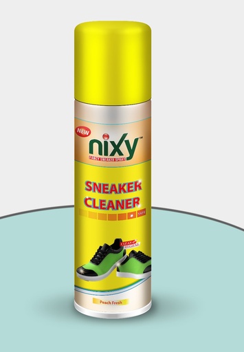 [940161] NIXY Sneaker & Shoes Cleaner Spray - Peach Scent- King Size 500ml