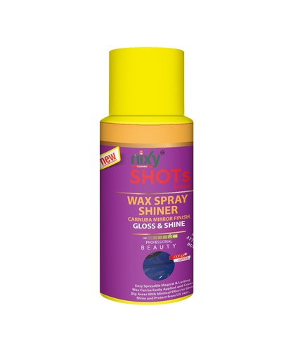 [944258] Nixy Premium Wax Glitter Spray Aerosol - 100 ml