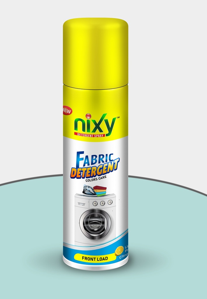 Nixy Laundry Spray - Front Load - Light Citrus Fresh - King Size 500 ml