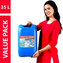 NIXY Fabric Softener & Fragrance Booster - Peach Fresh - 35 L