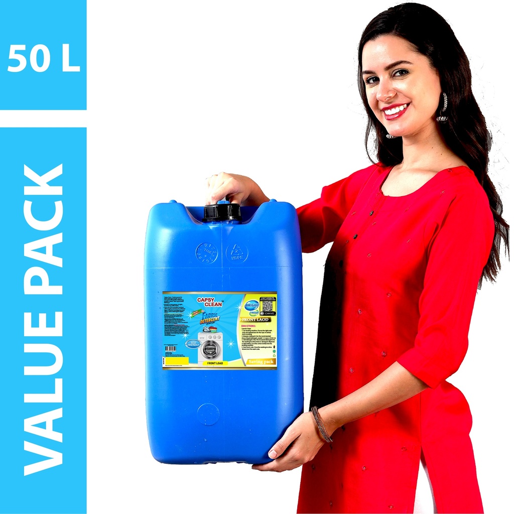 CAPSY CLEAN NIXY FABRIC DETERGENT SURF KAR - 50 L
