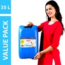 NIXY Fabric Detergent - Front Load - Aqua Blue Fresh - 35 L