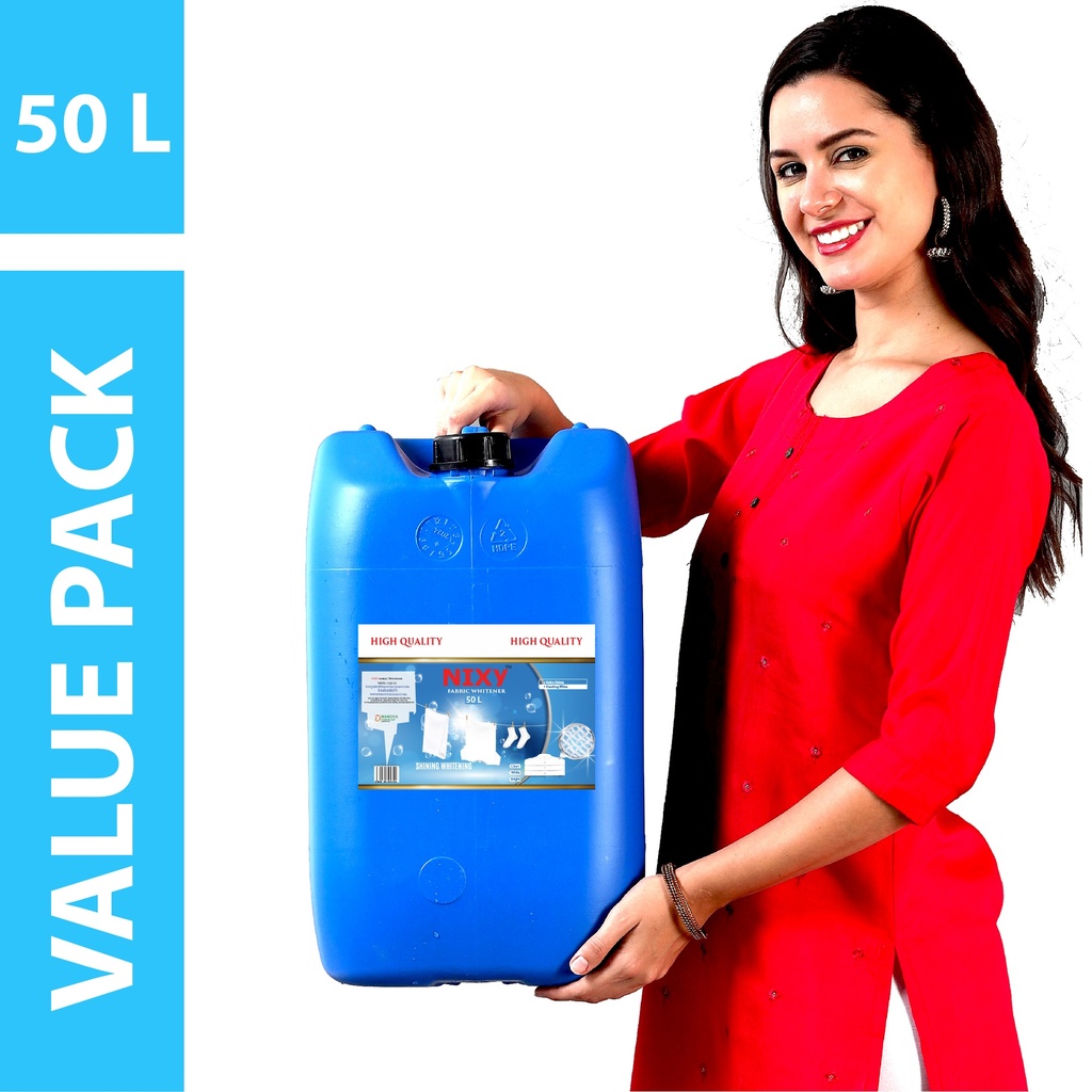 NIXY Fabric Whitener - 50 L