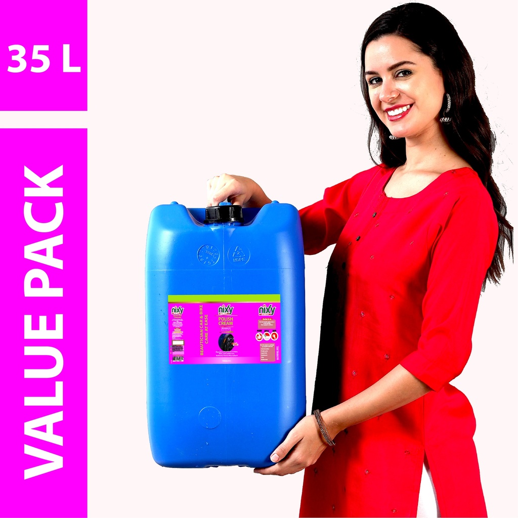 NIXY Multi-Use Polish & Cleaner Cream Supreme Pink - 35 L