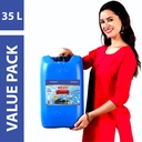 NIXY Car & Bike Shampoo Snow Foam - Aqua Blue Fresh - 35 L