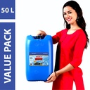 NIXY Car & Bike Shampoo - Aqua Blue Fresh - 50 L