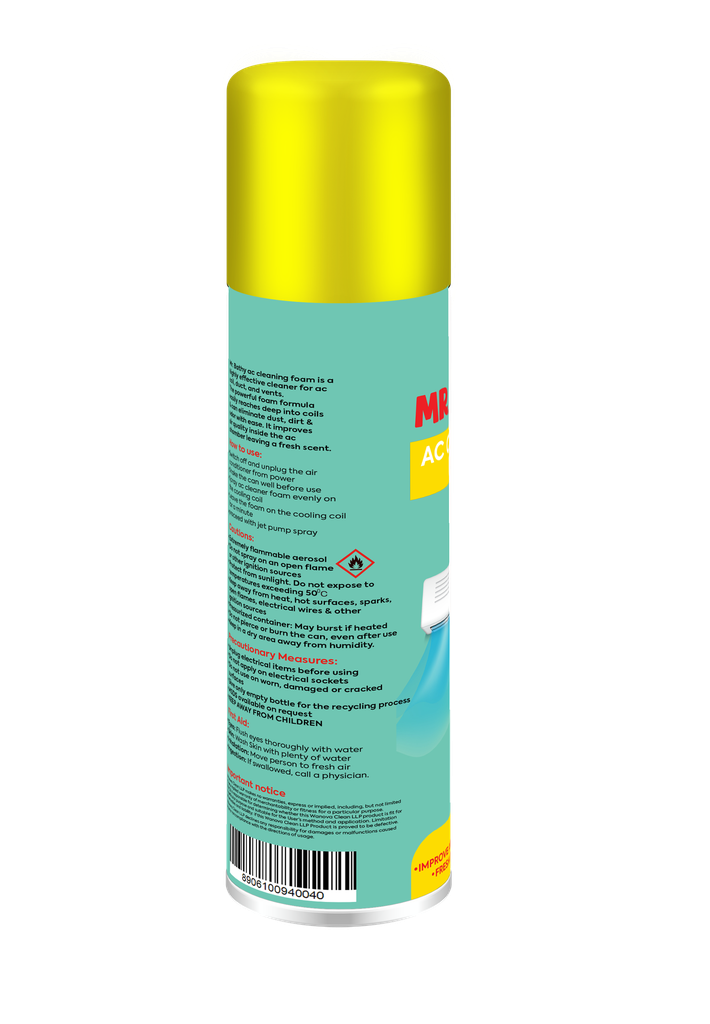 Mr. BATHY AC FOAM CLEANER B1.0 - 500 ml 