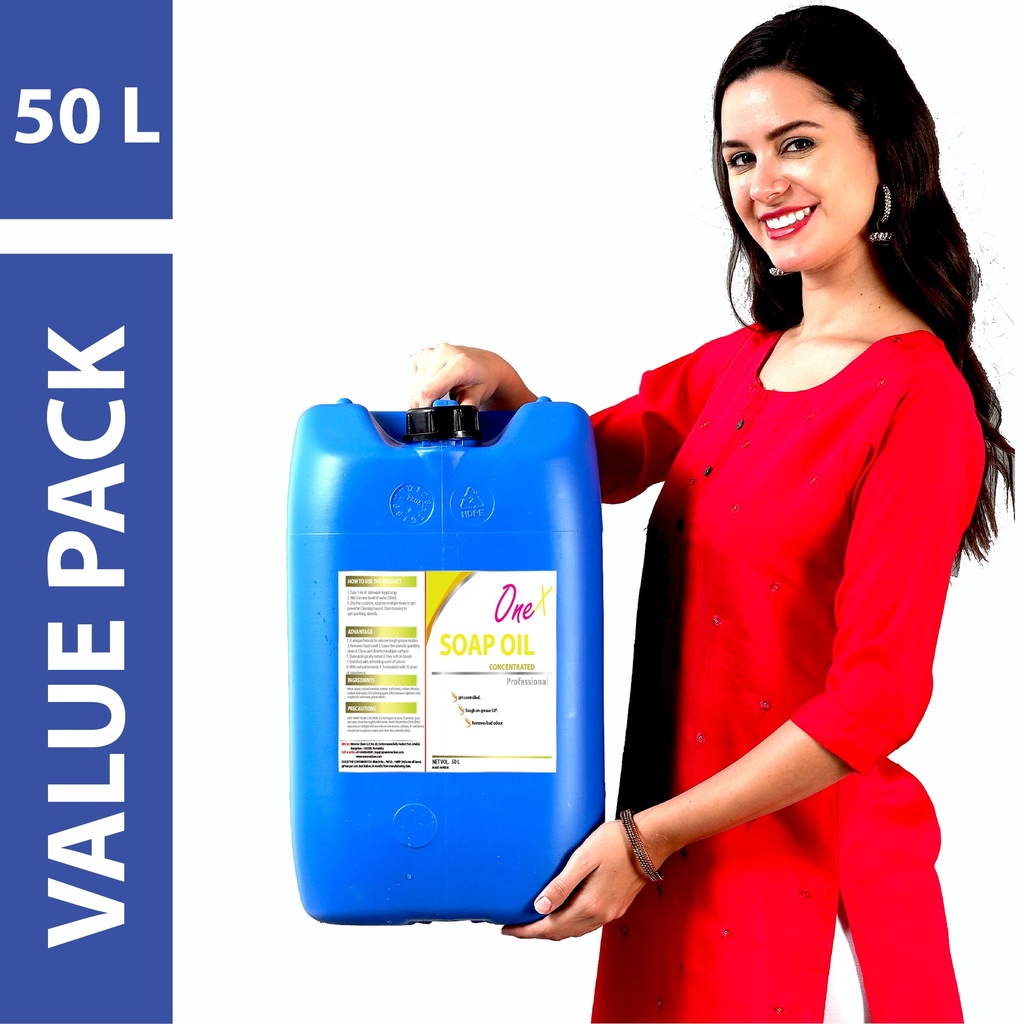 One X Soap Oil - 50 L