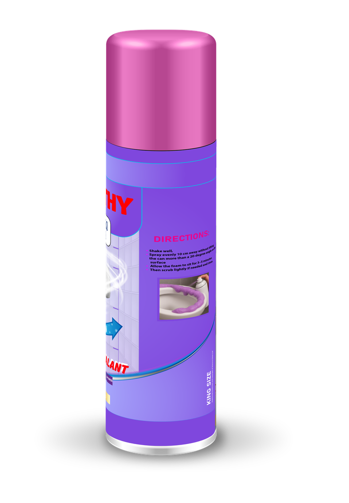 Mr. Bathy Bathroom Cleaner De-scaler Spray B9.1 - 343 / 400 ml
