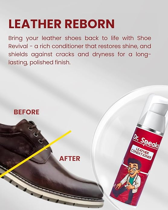 Dr. SNEAKS Leather Conditioner Cream Pump - 30 ml