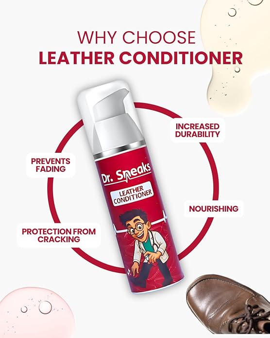 Dr. SNEAKS Leather Conditioner Cream Pump - 30 ml