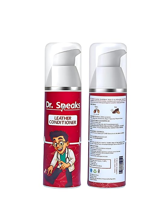 Dr. SNEAKS Leather Conditioner Cream Pump - 30 ml