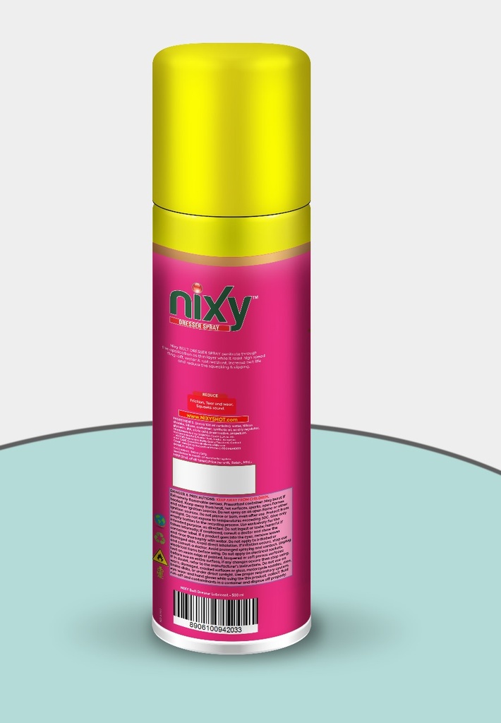 NIXY Belt Dress Lubricant - King Size 500 ml