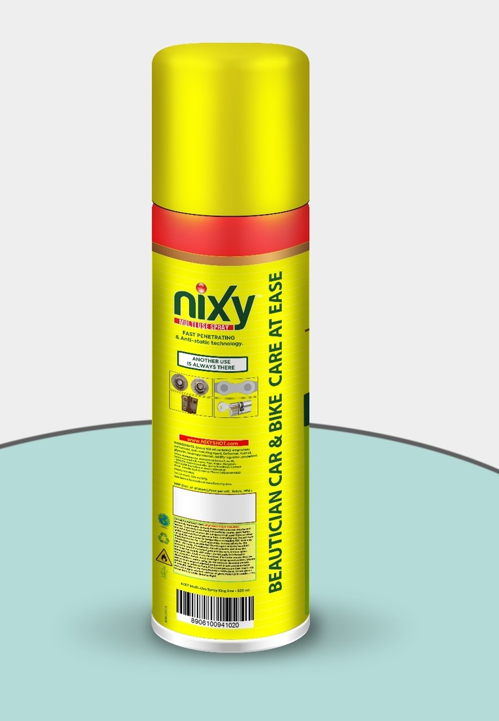 NIXY Multi-Fun Spray King Size - 500 ml