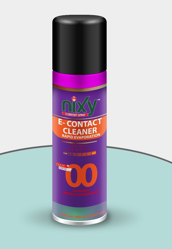 Nixy NIXY E-Contact Cleaner Spray King Size -500 ml