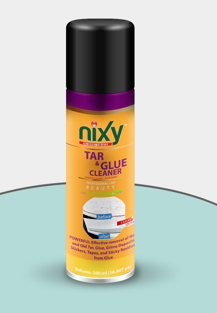 NIXY Tar & Glue (General Purpose) Cleaner Spray King Size - 500 ml