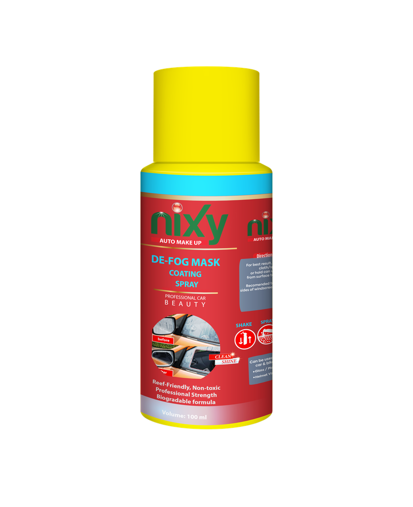 NIXY Anti-Fog Demister Cleaner Spray 100 ml