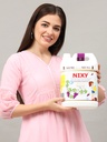 NIXY Fabric Detergent - Front Load - Grape Berry Fresh - 5 L