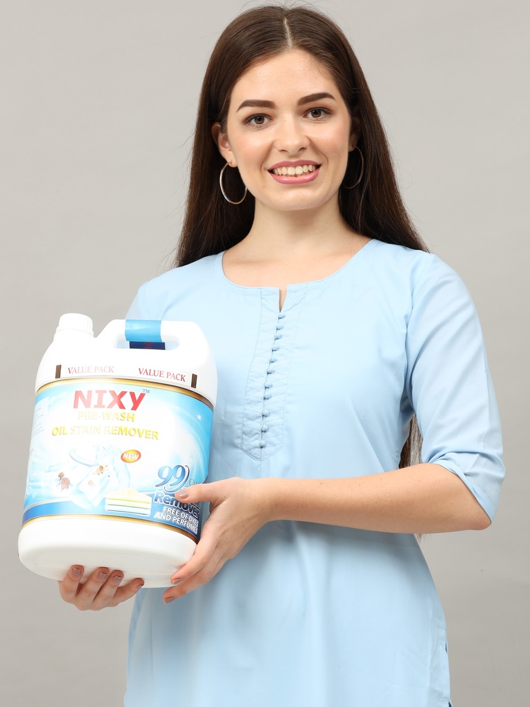 NIXY Pre-Wash Oil Stain Remover V1 - 5 L