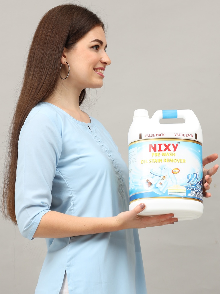 NIXY Pre-Wash Oil Stain Remover V1 - 5 L