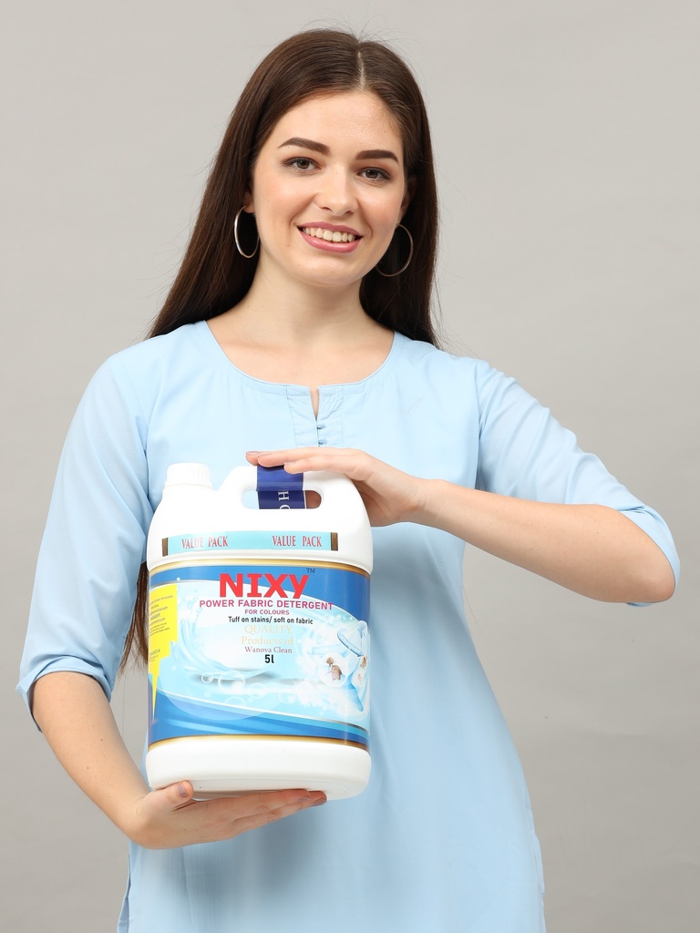 NIXY Power Fabric Detergent - For Colors - 5 L