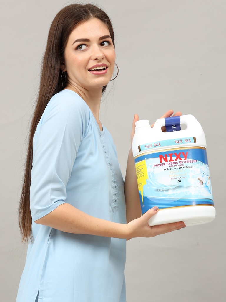 NIXY Power Fabric Detergent - For Colors - 5 L