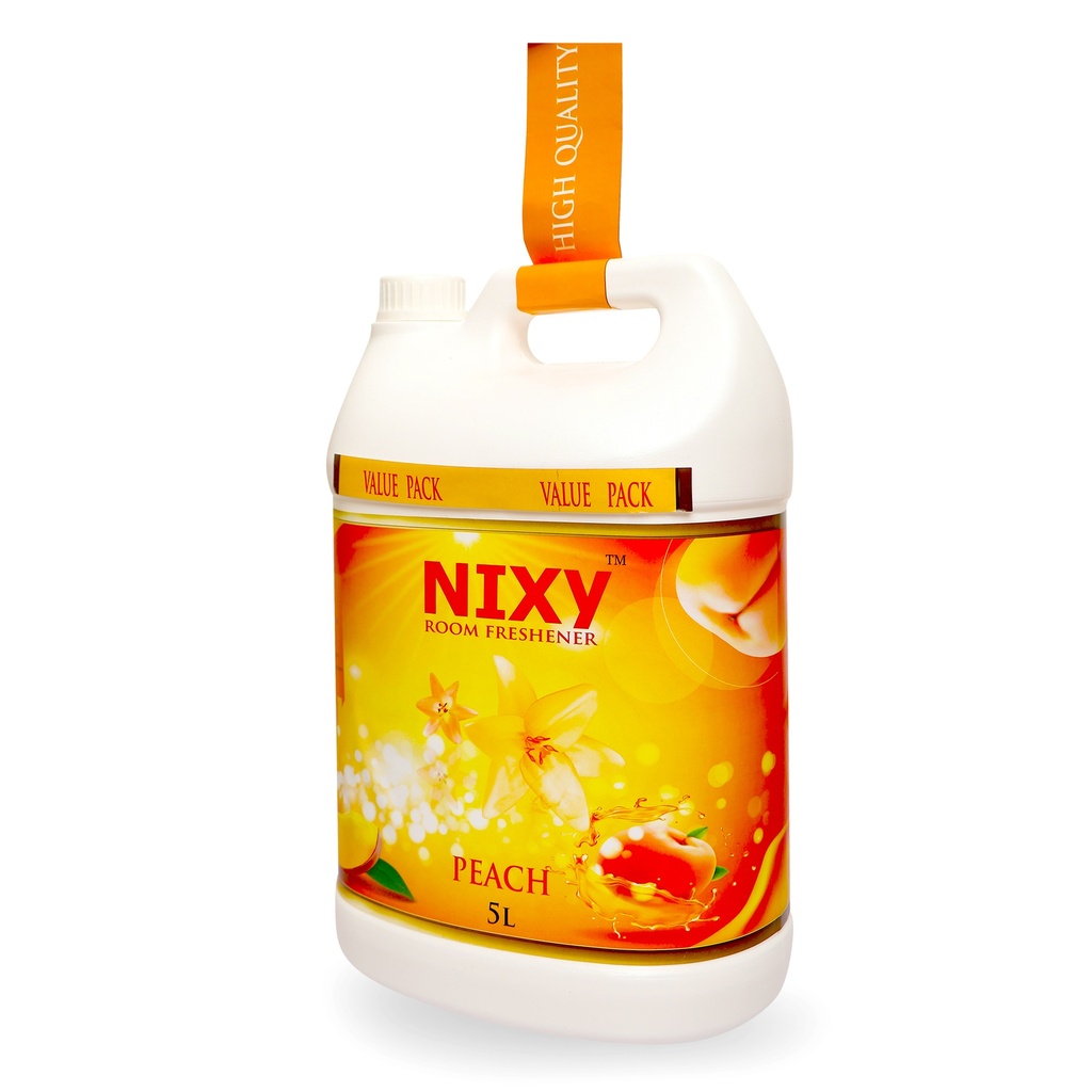 NIXY Room Freshener (Euphoria) Peach Fresh - 5 L