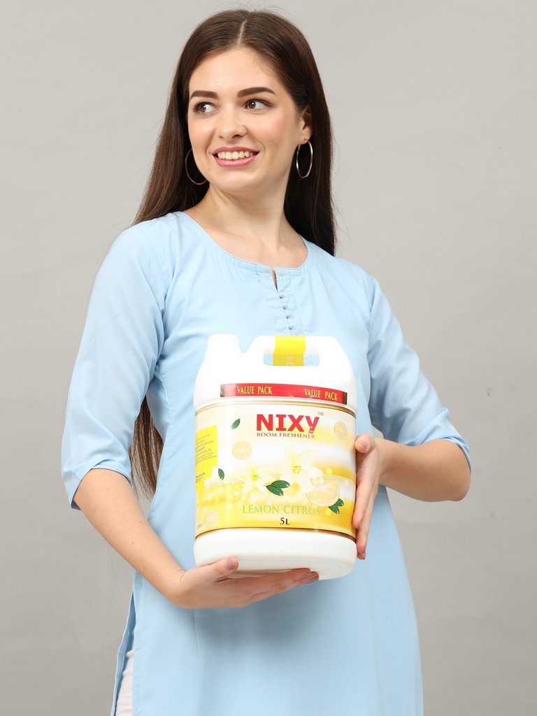 NIXY Room Freshener (Euphoria) Lemon Fresh - 5 L