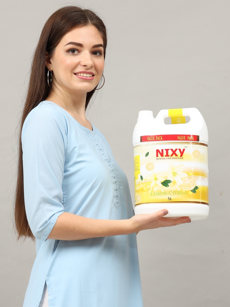 NIXY Room Freshener (Euphoria) Lemon Fresh - 5 L