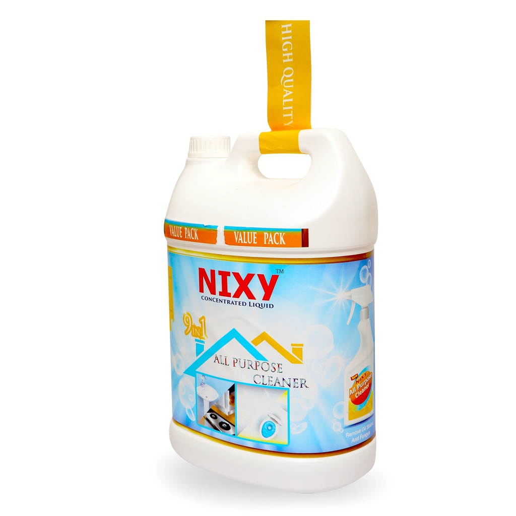 NIXY Multi Purpose Cleaner - Orange Blast - 5 L